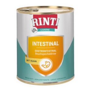 Hundefutter RINTI Canine Intestinal Adult 6 x 800g Huhn