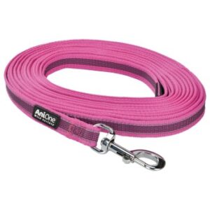 Leinen AniOne Schleppleine pink 10 m