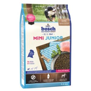 Hundefutter bosch Mini Junior Geflügel 3 kg