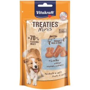 Hundefutter Vitakraft Treaties Minis Lachs & Omega 3 8×48 g