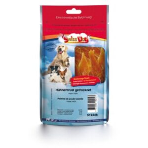 Hundefutter SwissDog XXL Hühnerbrust getrocknet 900g