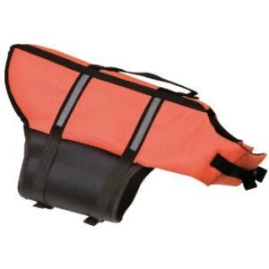 Hundebekleidung Karlie Schwimmweste orange-schwarz XS