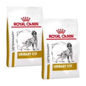 Hundefutter ROYAL CANIN Veterinary Urinary S/O 2×13 kg