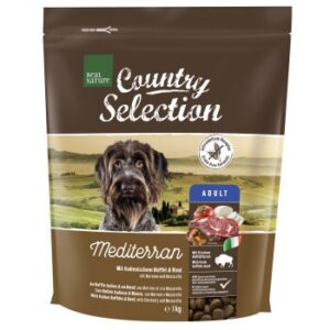 Hundefutter REAL NATURE Country Selection Mediterran Büffel & Rind 1 kg