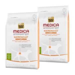 Hundefutter SELECT GOLD Medica Nierendiät Ente 2×10 kg