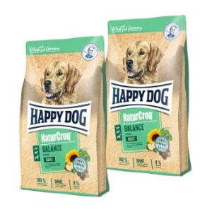 Hundefutter HAPPY DOG NaturCroq Balance 2×15 kg