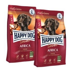 Hundefutter HAPPY DOG Supreme Sensible Africa 2×12.5 kg