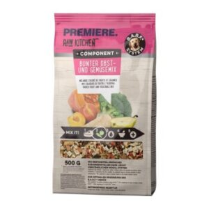 Hundefutter PREMIERE RAW KITCHEN Obst-Gemüsemix 500g