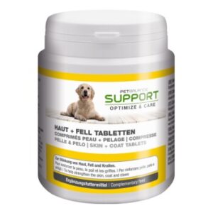 Hundefutter PetBalance Support Haut & Fell Tabletten 130g