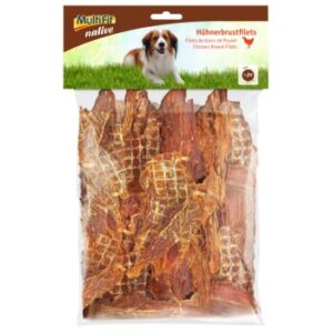 Hundefutter MultiFit native Hühnerbrustfilets 1kg