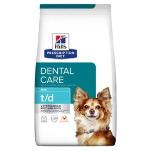 Hundefutter Hill’s Prescription Diet Dental Care Mini t/d 3kg