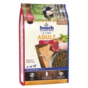 Hundefutter bosch High Premium Concept Adult Lamm & Reis 3 kg