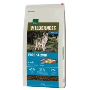 Hundefutter REAL NATURE WILDERNESS Adult Pure Salmon 12 kg