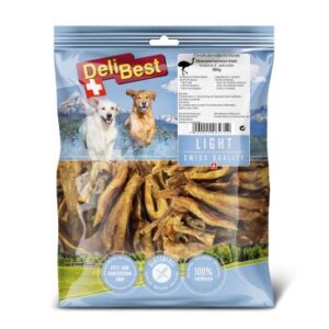 Hundefutter DeliBest Straußensehnen light 500g