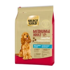 Hundefutter SELECT GOLD Sensitive Medium Adult Insekt 4 kg