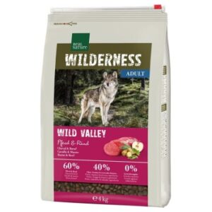 Hundefutter REAL NATURE WILDERNESS Wild Valley Pferd – Hochwertiges, natürliches Hundefutter für gesunde Ernährung