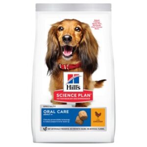 Hundefutter Hill’s Science Plan Oral Care Adult, mit Huhn 12 kg