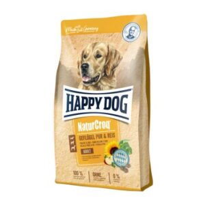 Hundefutter HAPPY DOG NaturCroq Gefl?gel Pur 4kg