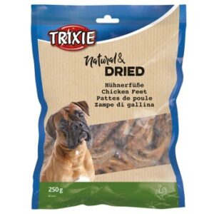 Hundefutter Trixie Hühnerfüße getrocknet 250g