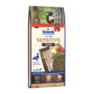 Hundefutter bosch Sensitive Ente & Kartoffel 15 kg