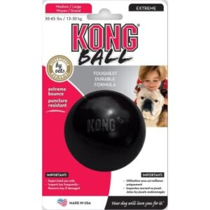 Hundespielzeug KONG Ball Extreme M-L