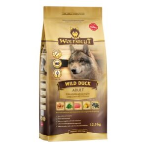 Hundefutter WOLFSBLUT Wild Duck Entenfleisch mit Kartoffel 12.5 kg