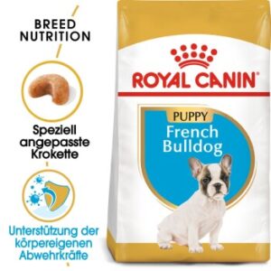 Hundefutter ROYAL CANIN Französische Bulldogge Puppy 3 kg