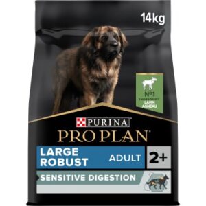 Hundefutter PRO PLAN Adult Large Robust Sensitive Digestion mit Lamm 14 kg