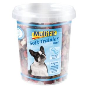 Hundefutter MultiFit Soft Trainies Mini 300 g