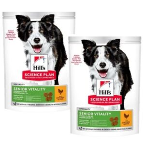 Hundefutter Hill’s Science Plan Senior Vitality Medium Mature Adult 7+ 2×14 kg