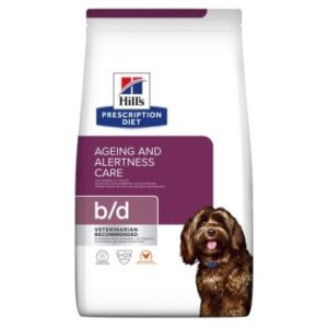 Hundefutter Hill’s b/d Ageing & Alertness Care 12kg