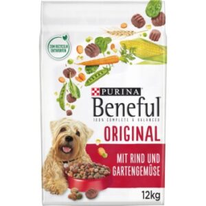 Hundefutter Beneful Purina Original mit Rind & Gartengemüse 12 kg