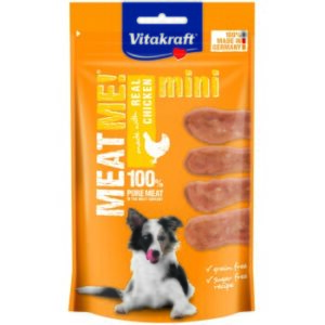 Hundefutter Vitakraft Meat Me! 8x60g Huhn