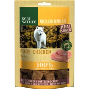 Hundefutter REAL NATURE WILDERNESS Meat Snacks 150g Pure Chicken