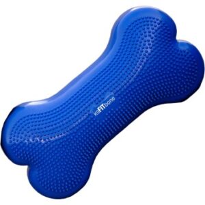 Hundebedarf FitPaws FITbone 60×28 cm blau