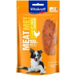 Hundefutter Vitakraft Meat Me! 8x60g Huhn