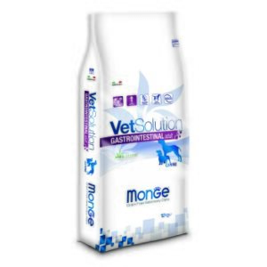 Hundefutter Monge Vet Solution Adult Gastrointestinal 12kg