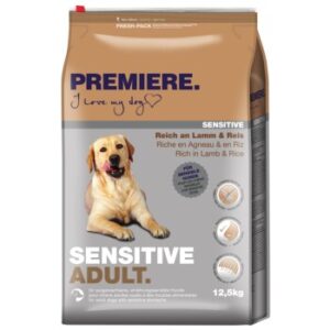 Hundefutter PREMIERE Sensitive Adult Lamm 12.5 kg