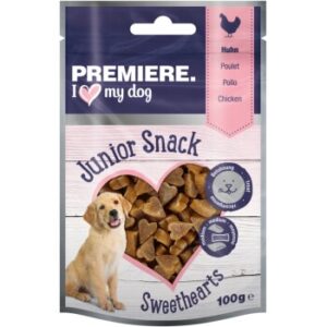 Hundefutter PREMIERE Trainingssnack Junior Huhn 6x100g