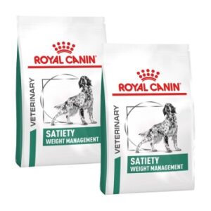 Hundefutter ROYAL CANIN Veterinary Satiety Weight Management 2×12 kg