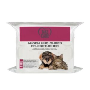 Hundebedarf TAKE CARE Augen- und Ohrenpflege Tücher