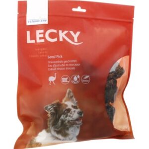 Hundefutter Lecky Sensi’Pick Straussenhals