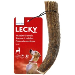 Hundefutter Lecky Knabber-Geweih S