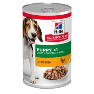 Hundefutter Hill’s Science Plan Puppy mit Huhn 12x370g