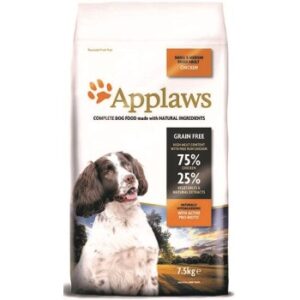 Hundefutter Applaws Adult Small/Medium Huhn 7.5 kg