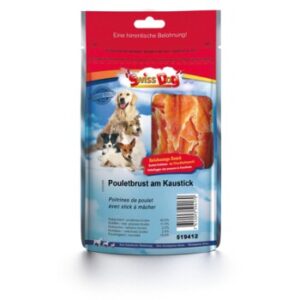 Hundefutter SwissDog Pouletbrust am Kaustick 300 g