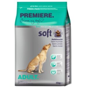 Hundefutter PREMIERE Soft Ente 4 kg