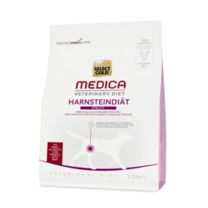 Hundefutter SELECT GOLD Medica Harnsteindiät Rind 2.5 kg