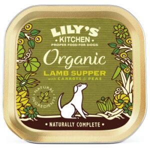 Hundefutter LILY’S KITCHEN Adult Organic Supper 11x150g Lamm