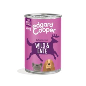 Hundefutter Edgard & Cooper Adult 6x400g Wild & Ente